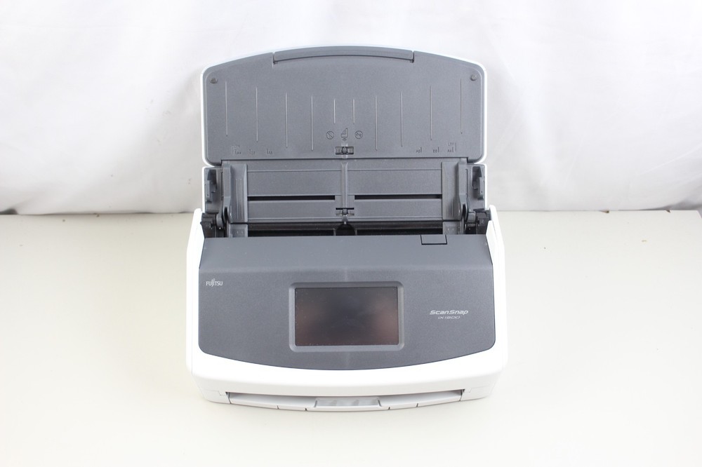 Fujitsu ScanSnap iX1500 Color Duplex Document Scanner with Touch Screen