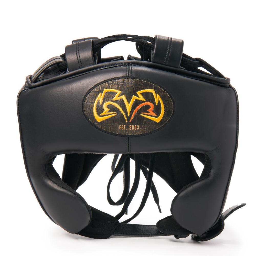 RIVAL Boxing  RHG-Guerrero Headgear, Crocodile Edition