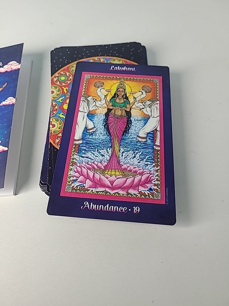 Journey to the Goddess Realm Oracle Card Deck