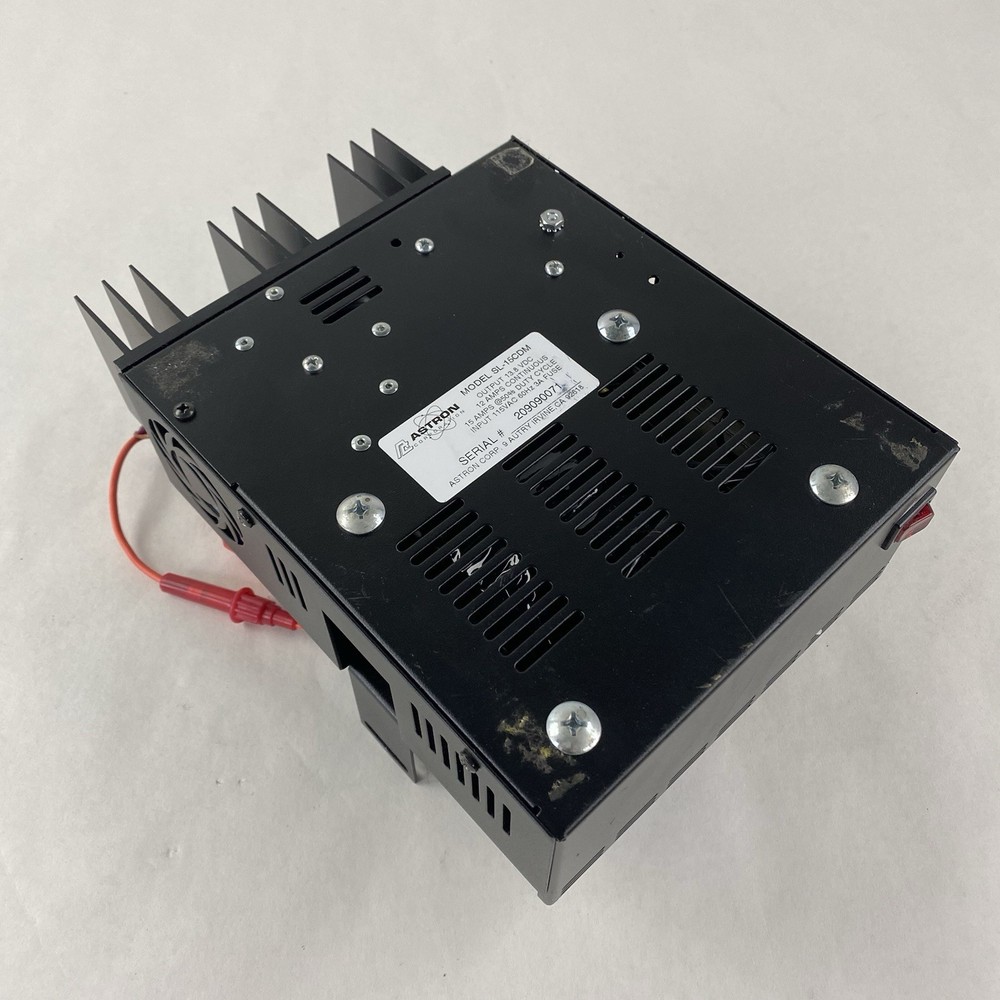 Astron Model SL-15CDM Power Supply Untested