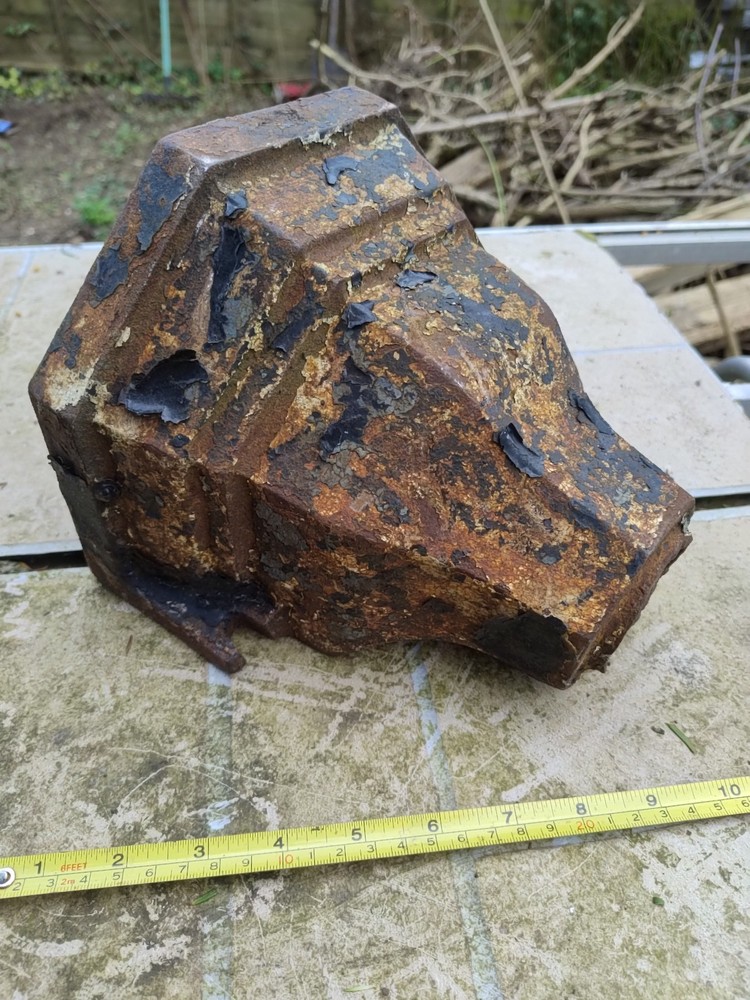 Cast Iron Rain Water Hopper and Down Pipe Reclaimed