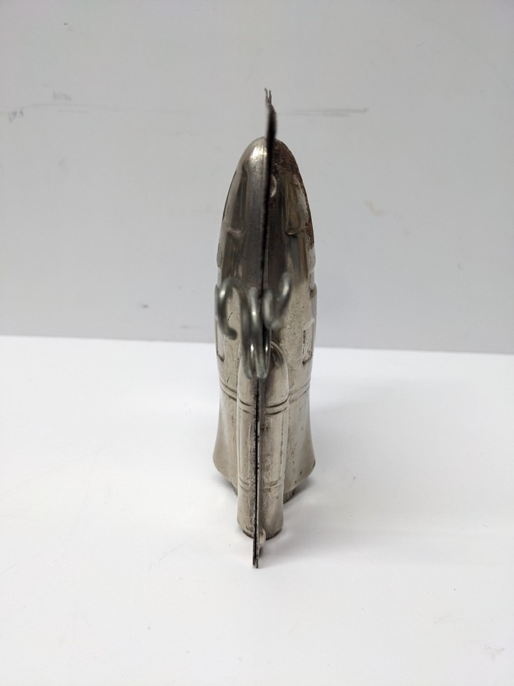 VTG Rocket Space Ship Metal Chocolate Candy Mold 610