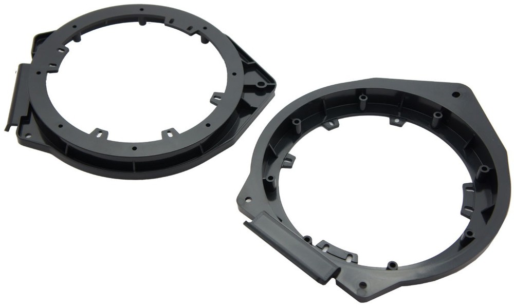 Fits Chevy Silverado 07-14 Harmony Front Door 6.5" 6.75 Speaker Adapter Kit