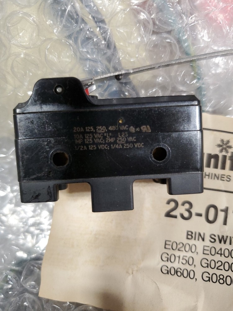 Manitowoc Bin Switch