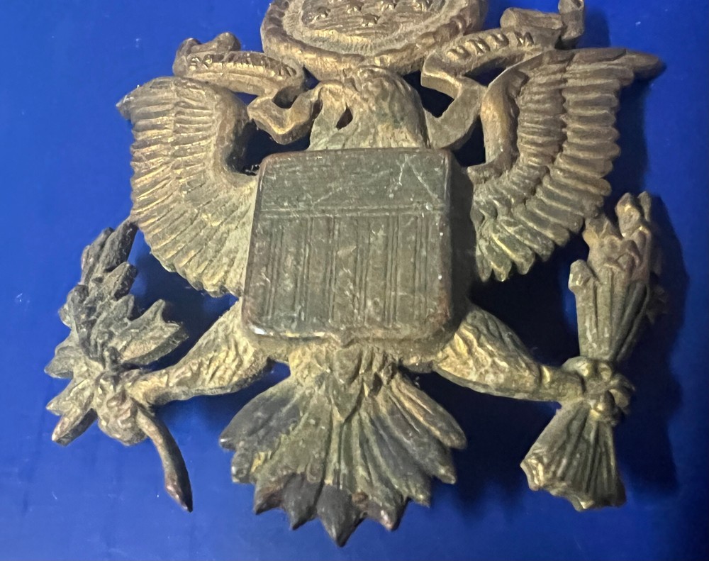 U.S. ARMY OFFICER’S CRUSH CAP EAGLE