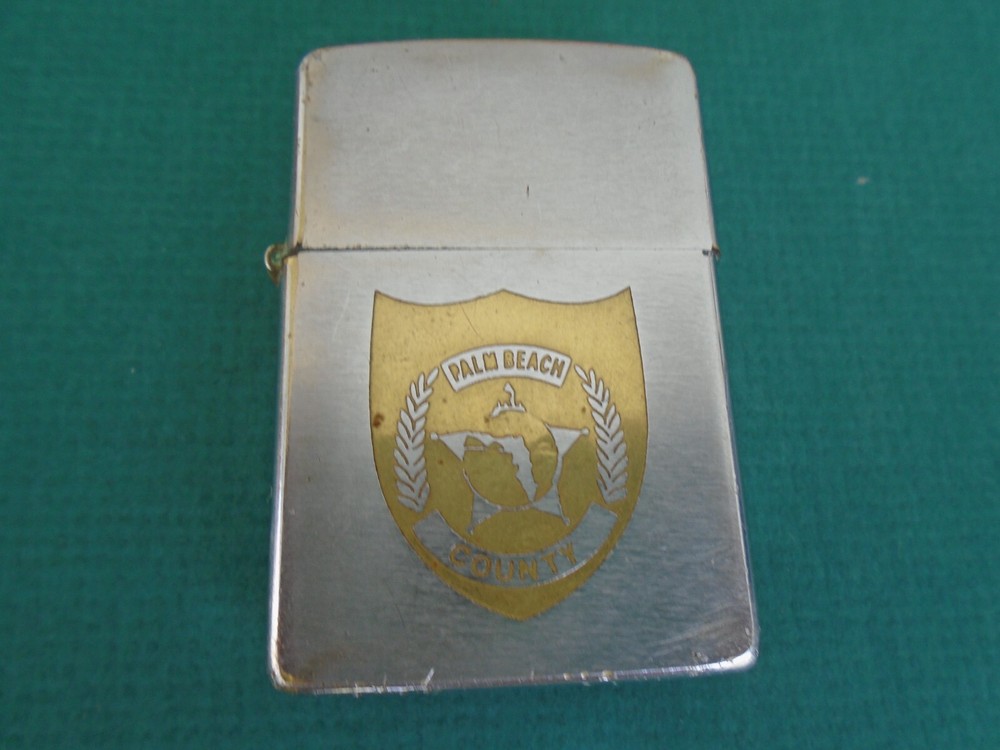 Zippo Palm Beach County lighter