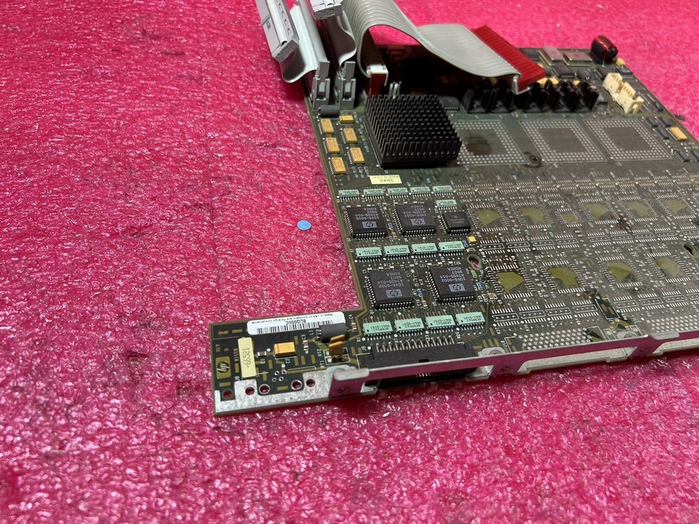 HP 1663ES LOGIC ANALYZER Board 01660-66521 REV B