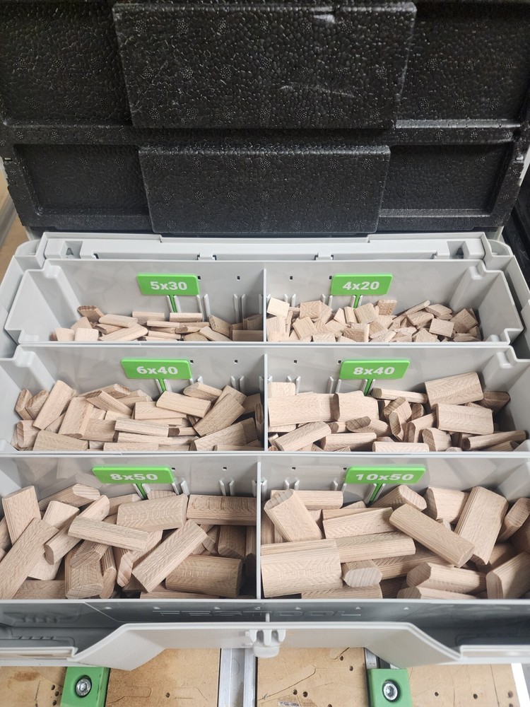 Festool DF 500 Domino Labels