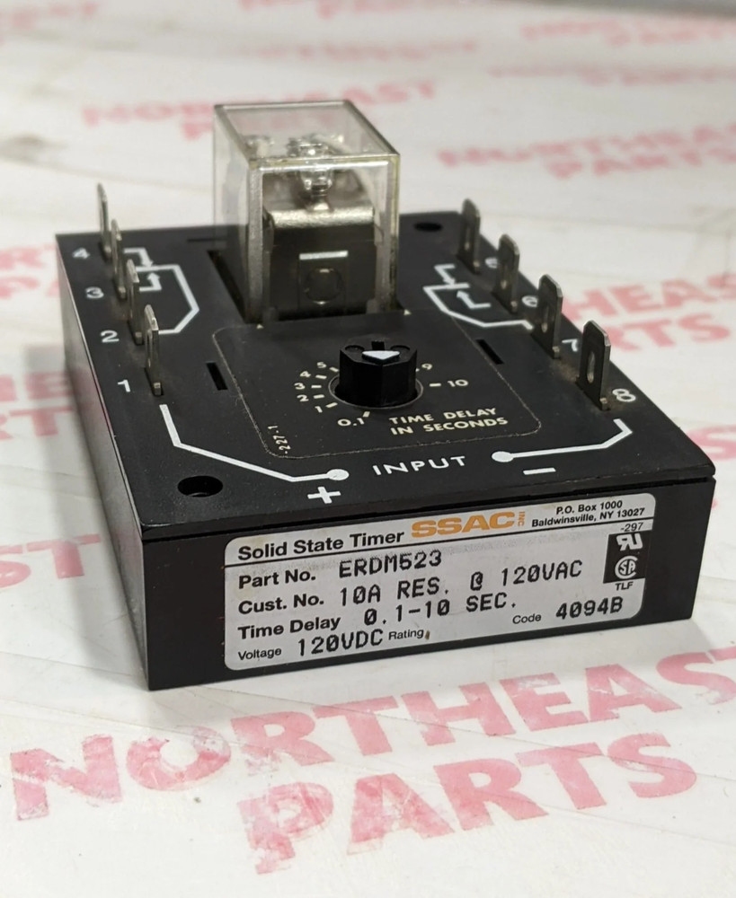 SSAC Solid State Timer ERDM523