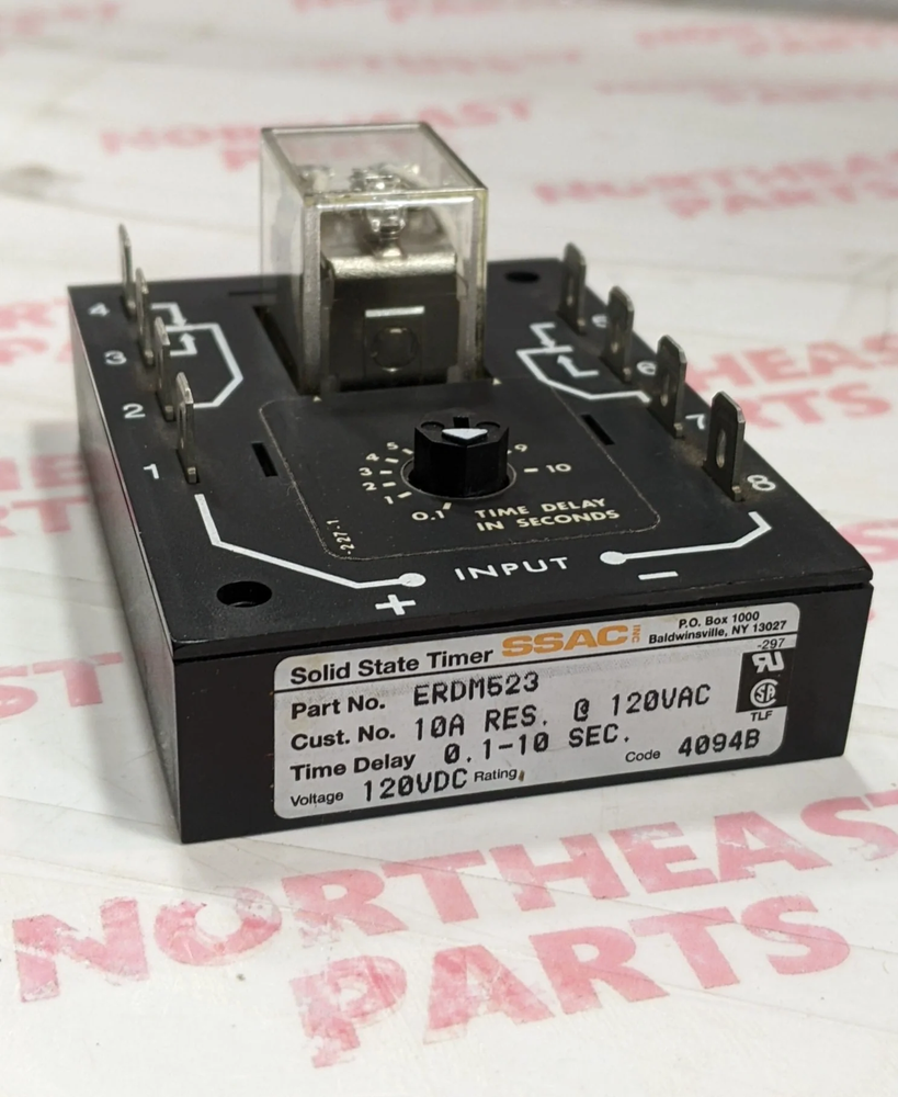 SSAC Solid State Timer ERDM523