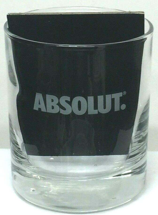 Absolut Vodka Rocks Glass