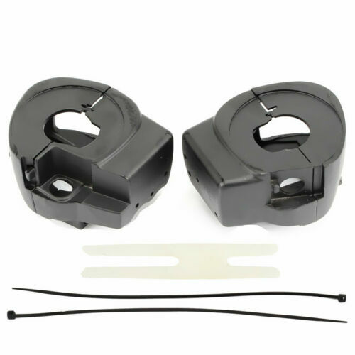 Motorcycle Switch Housing Cover Switch Cap Button For Harley LHTCU FLHTK FLTR