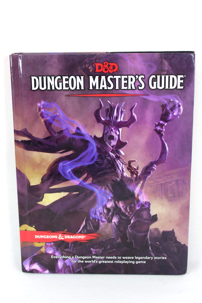 Dungeons & Dragons 5th Edition Dungeon Master's Guide HC Book 2014