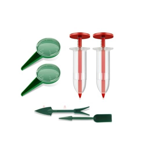 6Pcs Mini Sowing Seed Dispenser, Seed Planter Tool, Handheld Seed Planter,