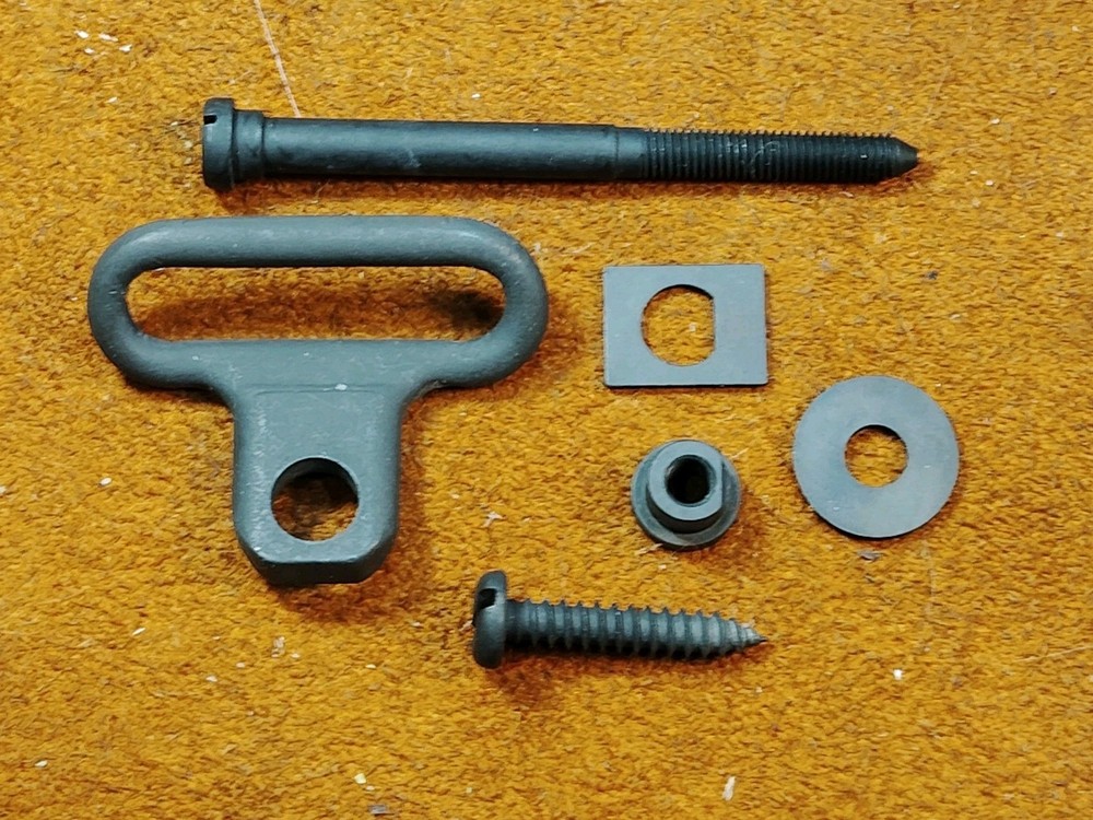 BM59 Butt pad Hardware