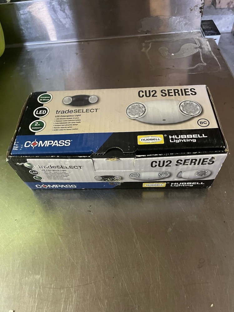 COMPASS CU2RCB LED Emergency Light