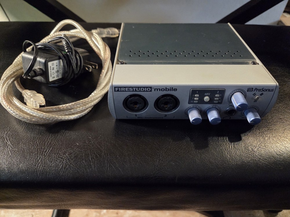 PreSonus FireStudio Mobile Digital Recording Interface /Power & Cables/FIREWIRE/