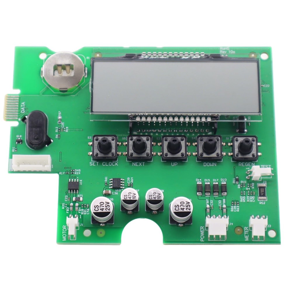 V3108 Water Softener Circuit Board Compatible with Clack Water Softener 5 Button