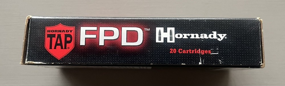 Hornady Tap Ammo Box .223 55gr. (EMPTY)