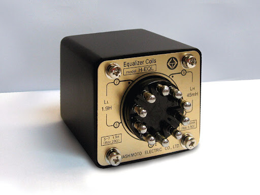Hashimoto H-EQL Inductor for LCR Phono Equalizer for RIAA: