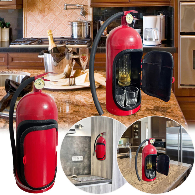 FIRE EXTINGUISHER MINI BAR