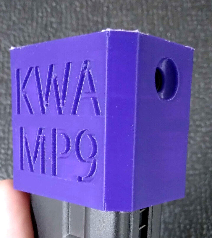 Airsoft KWA MP9 Speedloader Adapter (Purple)