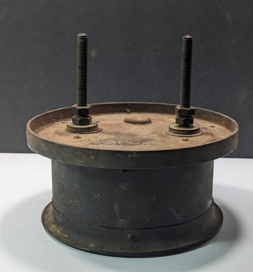 Roller Smith Alternating Current Ammeter Meter USA Untested Steampunk Style