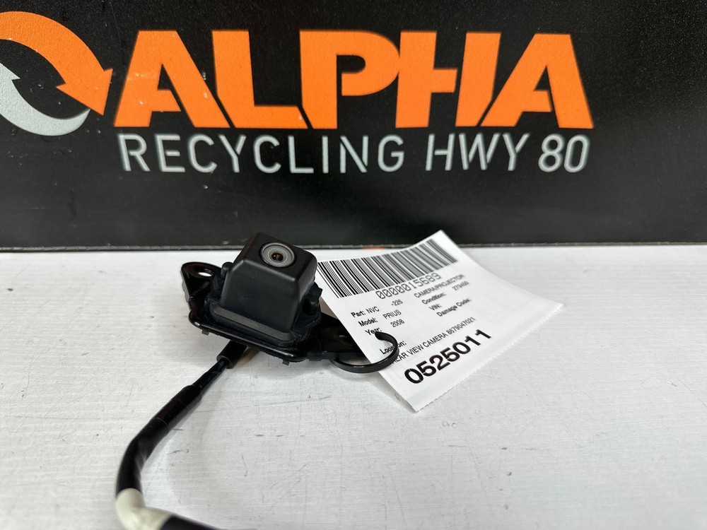 Camera/projector TOYOTA PRIUS 06 07 08 09