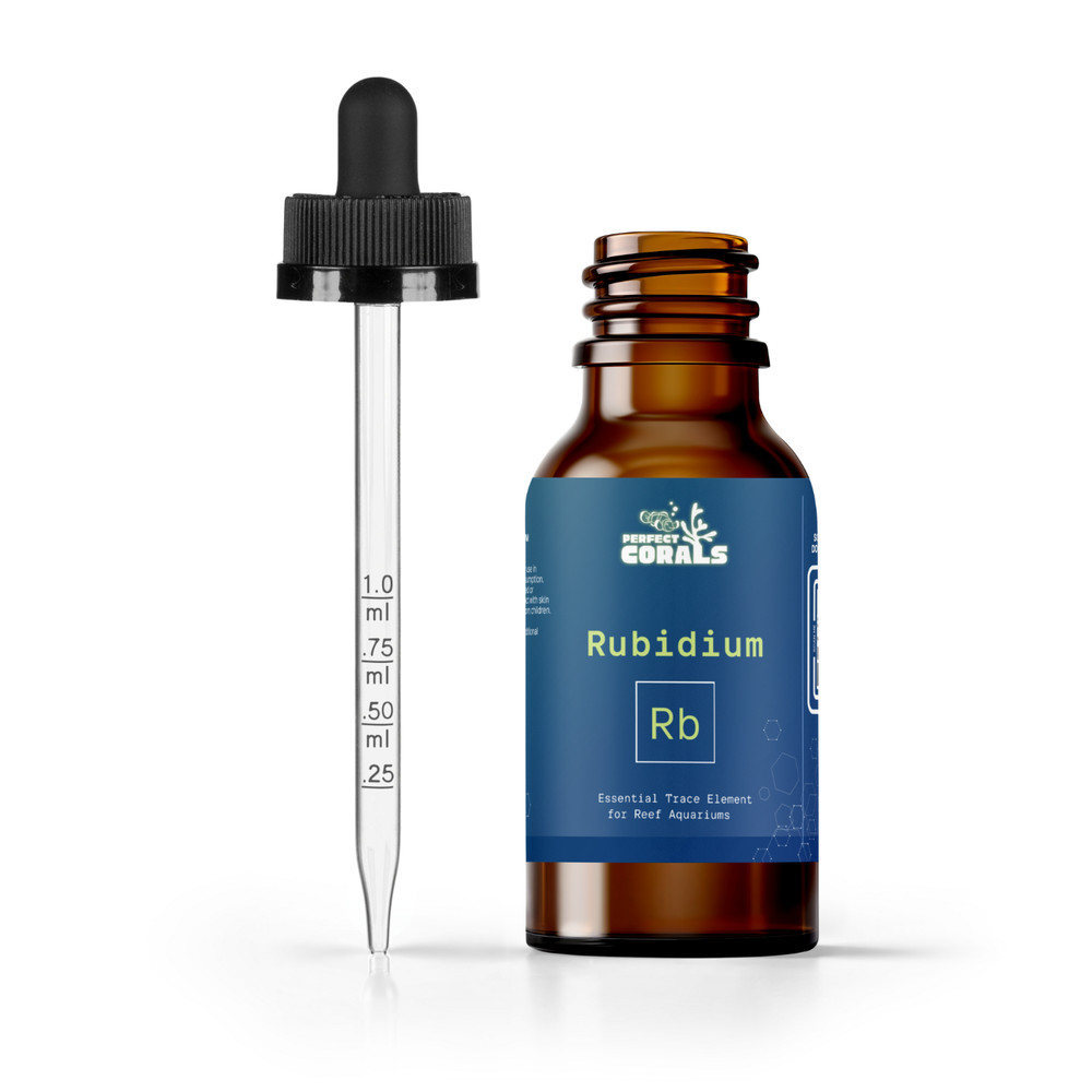 Rubidium 120 mL - Trace Element for Saltwater Aquariums