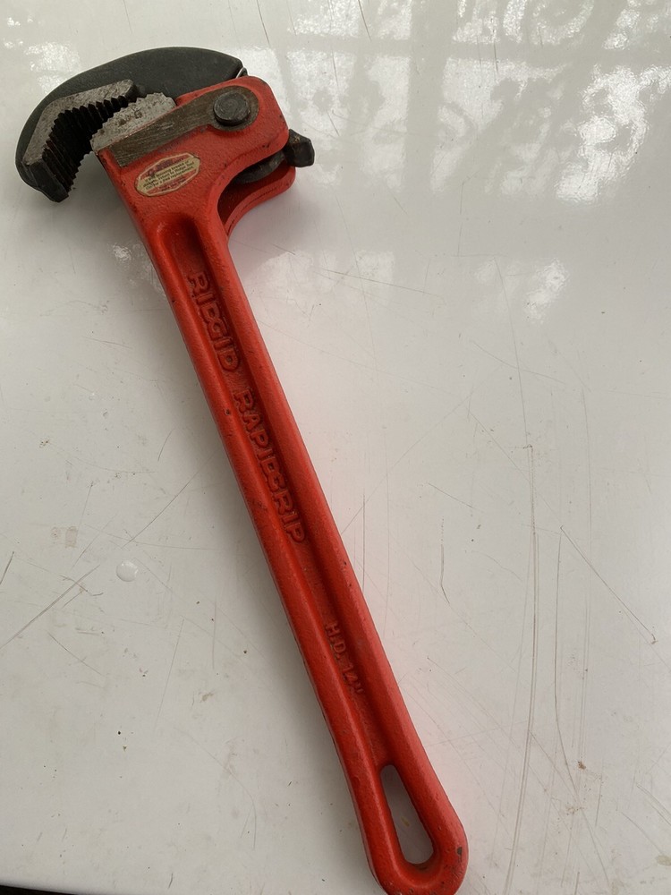 Ridgid H.D.14" Rapidgrip Pipe Wrench