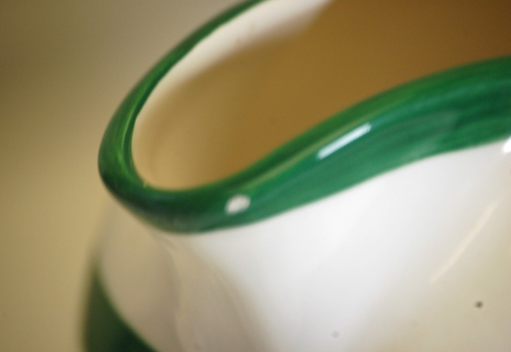 Ceramic Pitcher Apple Pattern Asia Master Group