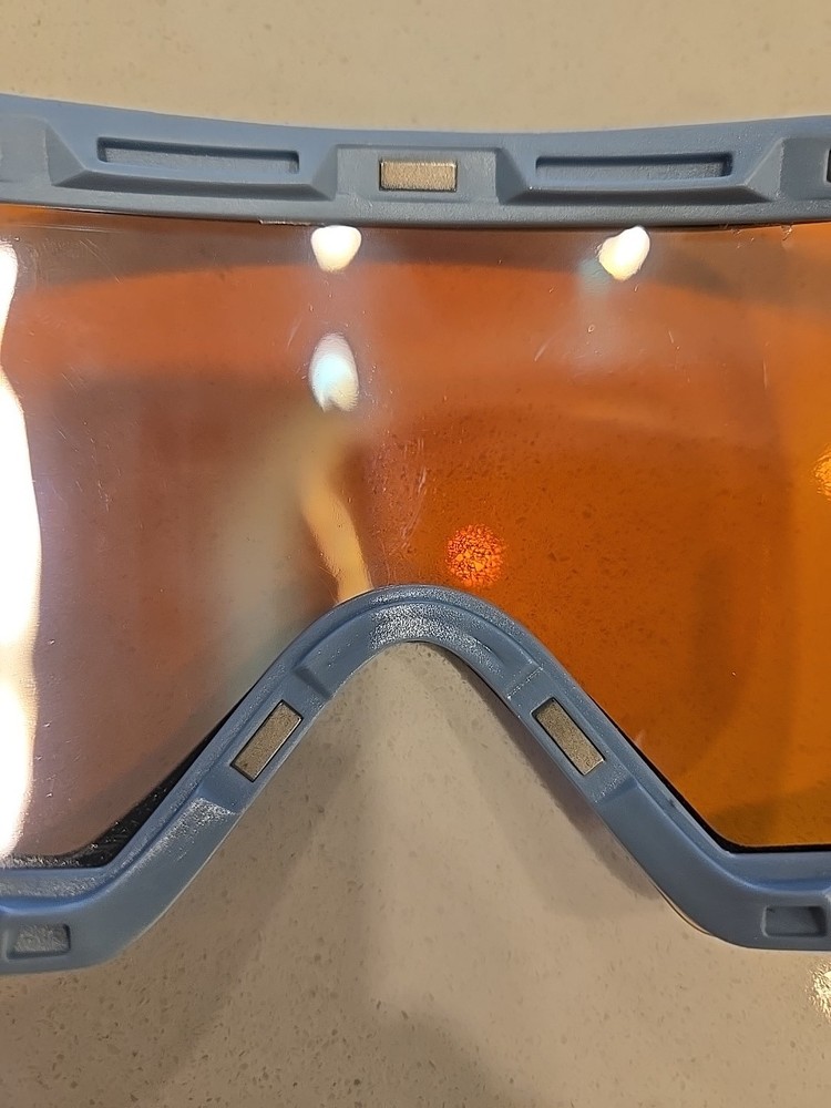 Smith I/O Mag S Chromapop Storm Blue Sensor Replacement Goggle Lens Low Light