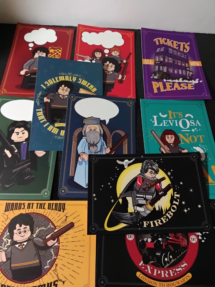 LEGO Harry Potter Pen Pal Box Set