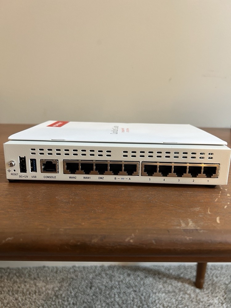 Fortinet FG-61F Firewall Network Security