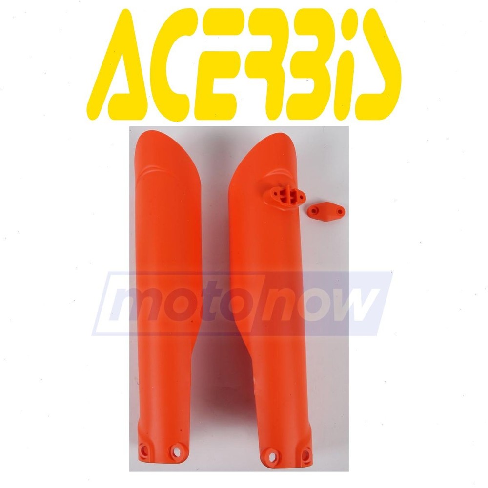 Acerbis 2401260237 Lower Fork Covers for Body Bodywork Fork Guards pn