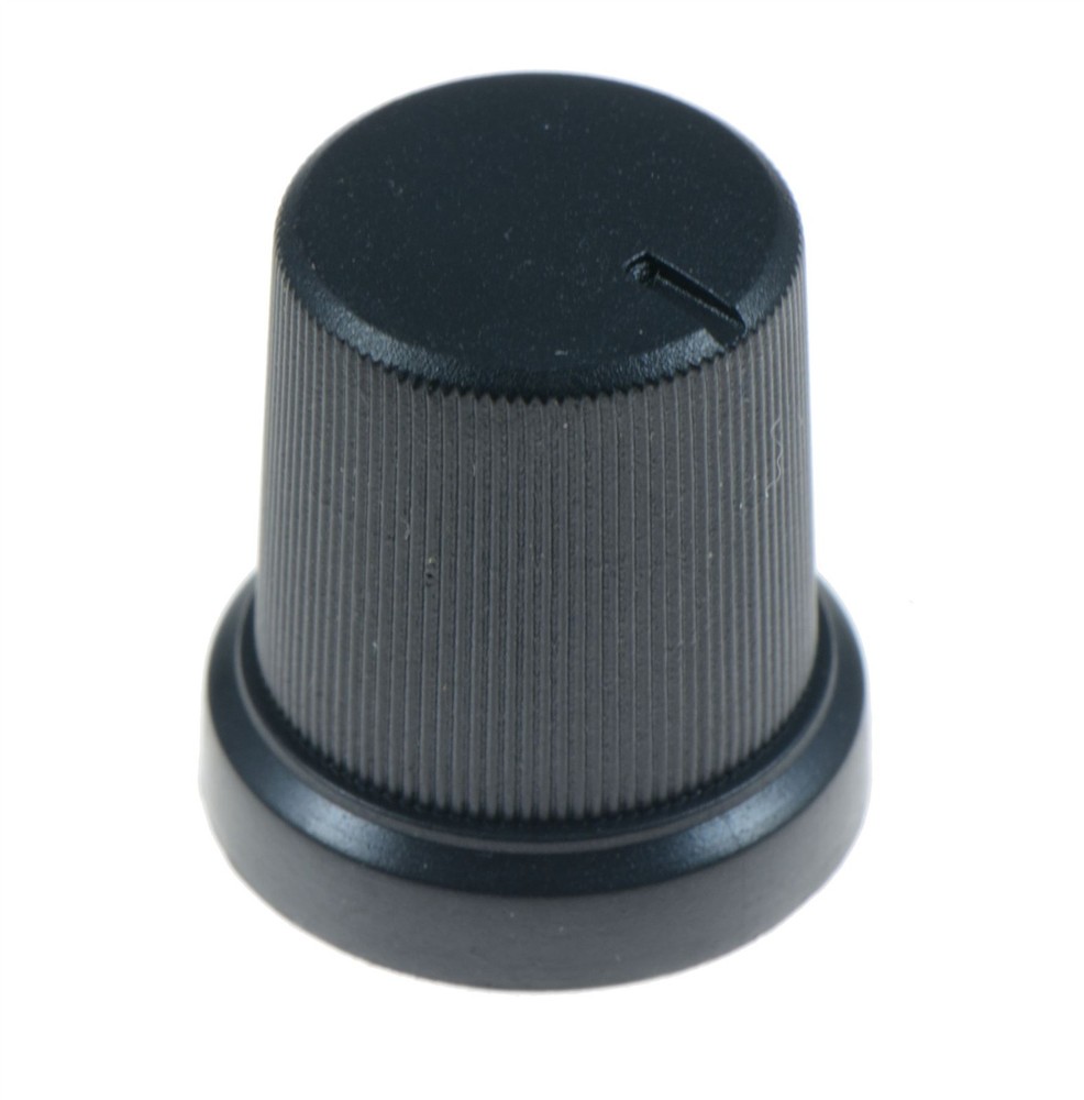 Black 6mm Pointer Control Control Knob Potentiometer