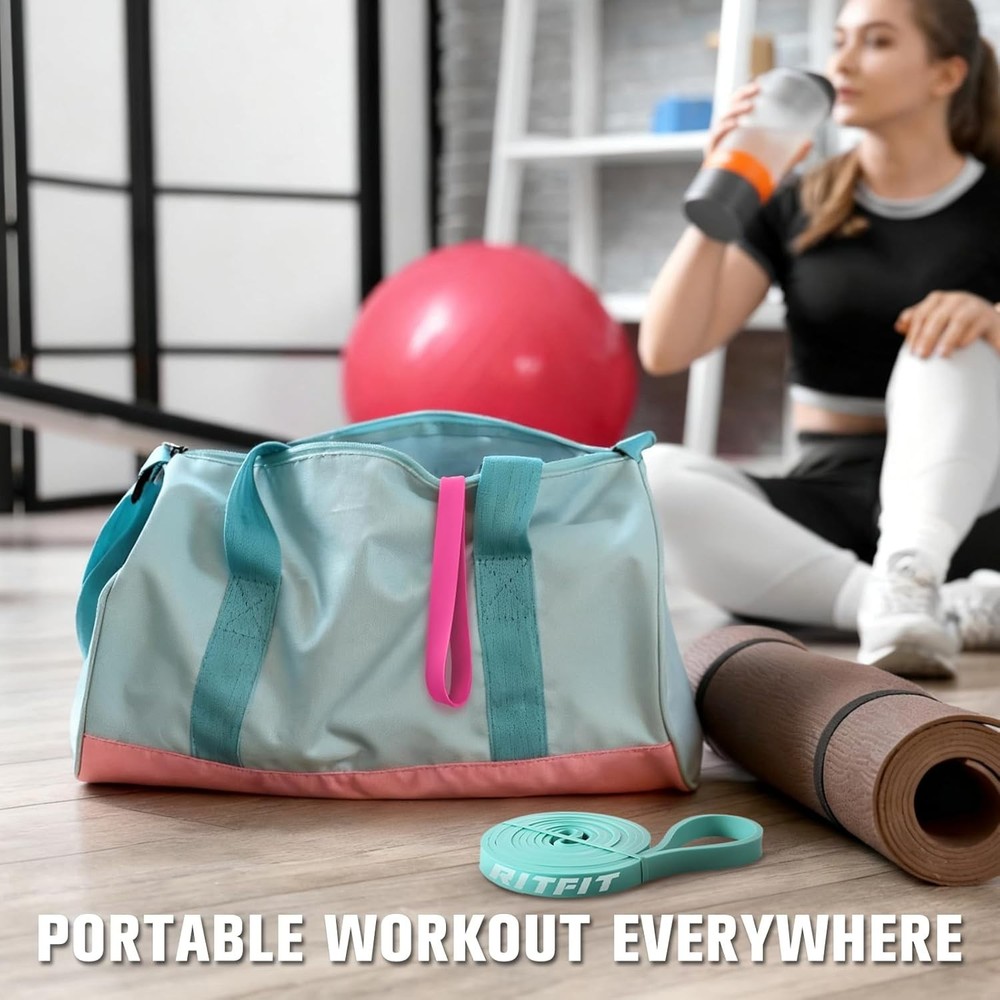 Pull Up Assist Band - Resistance Band for Pull Up Assistance, Resistance Tra...