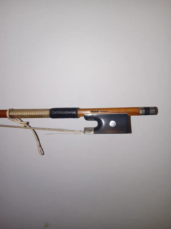 vintage Robert M. Ernst violin bow made in germany