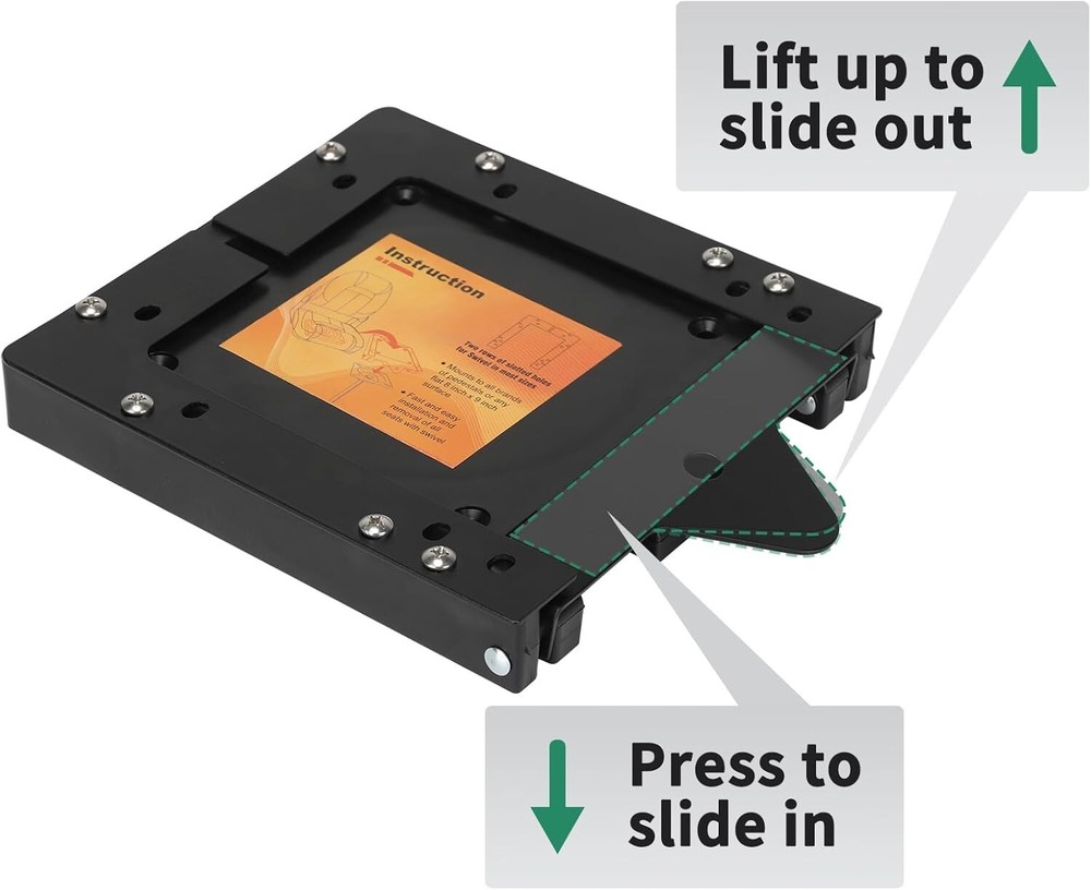 Quick Disconnect Seat Mount V2,16cmSwivel NEW