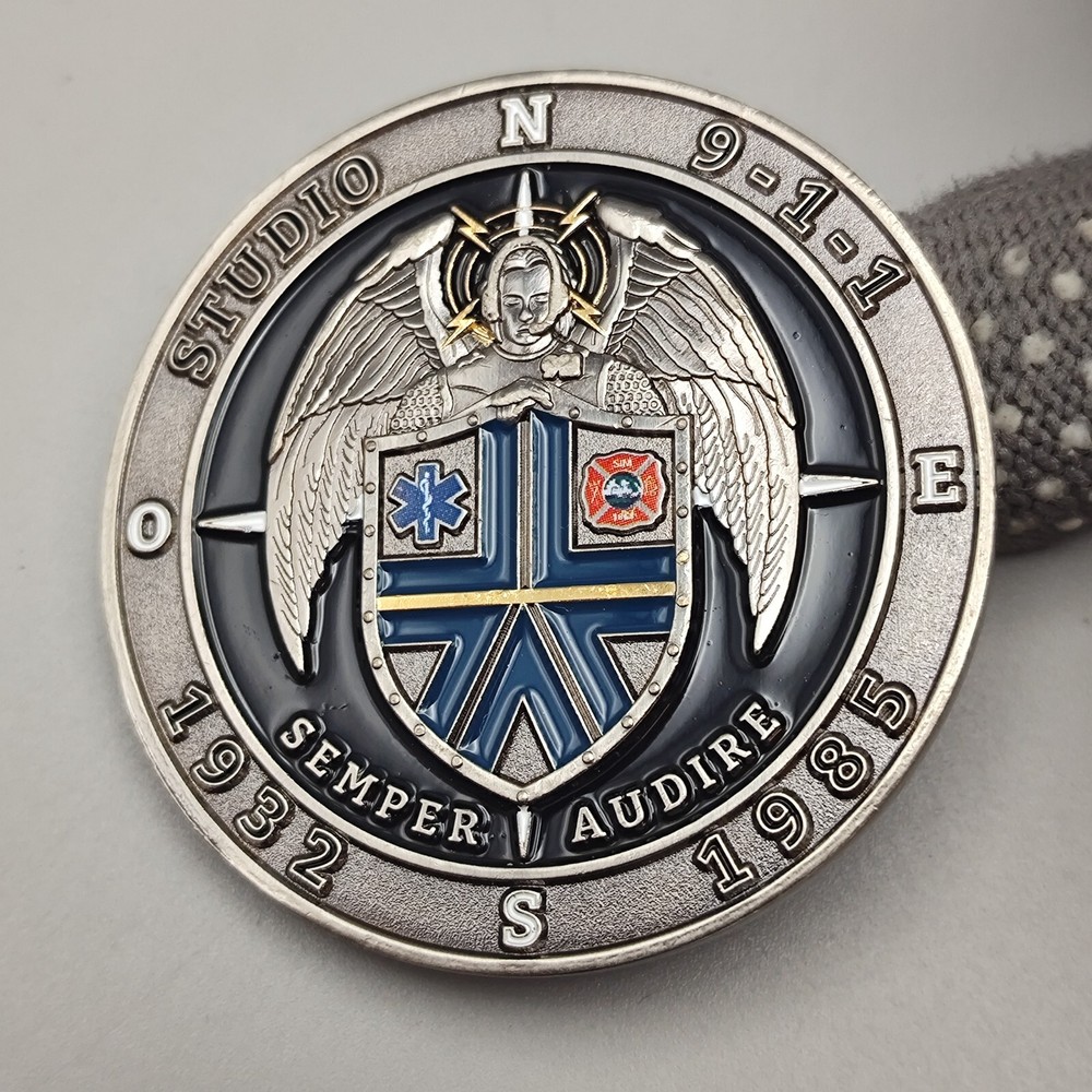 Montreal Police Challenge Coin