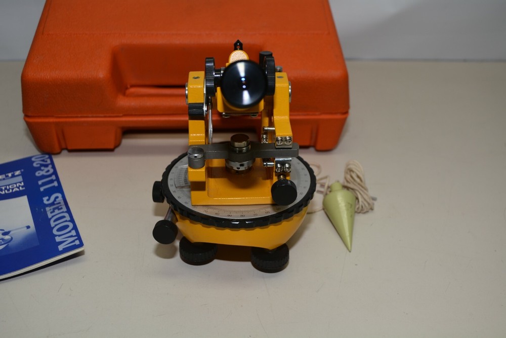 Leitz Survey Telescope Model 20 #Z426