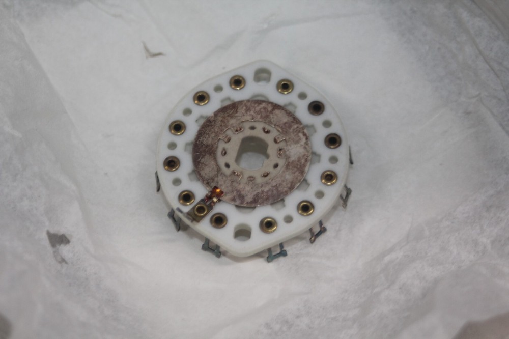 Centralab PA-0 12 Position 1 Pole rotary Switch Shorting