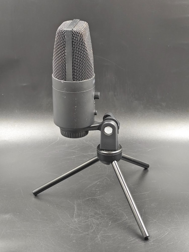 Fifine Microphone Black Used Working