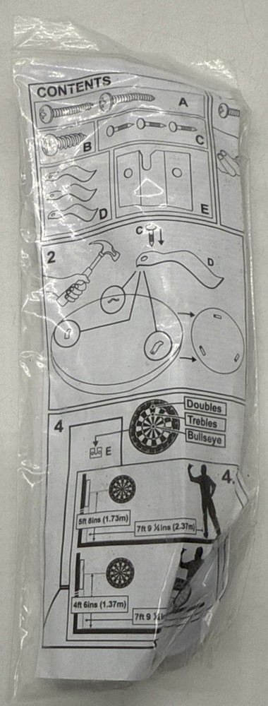 Supreme x Winmau Dartboard Set