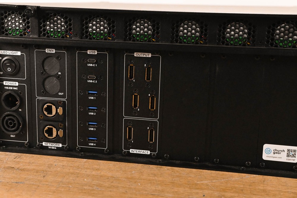 ArKaos Pro VS4 4K Media Server CG01T8F