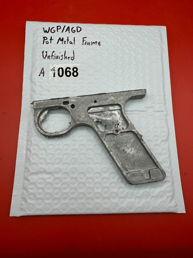 WGP/AGD Pot Metal Frame Unfinished