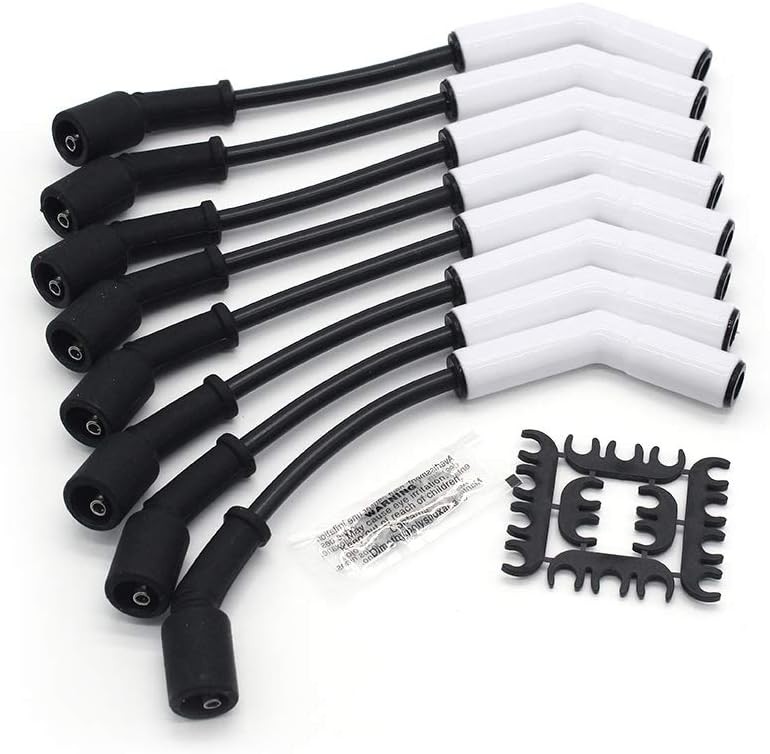 9070C Spark Plug Wire Set - Extreme 9000 Ceramic Boot - for GM