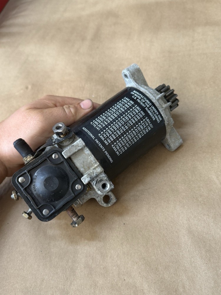 OEM JOHNSON STARTER PN# 0584980 (B-79)