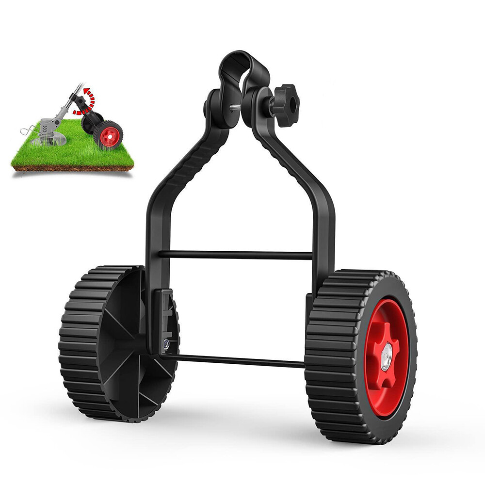 Hot Universal Grass Trimmer Adjustable Support Wheel Ready To Adjust