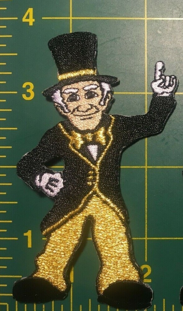 Wake Forest patch Demon Deacon patch wake forest patch 3.75" tall iron or sew on